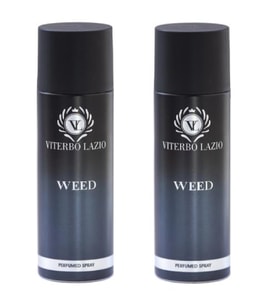 Viterbo Lazio Weed 2 X 200 Ml Erkek Deodorant