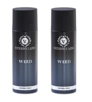 Viterbo Lazio Weed 2 X 200 Ml Erkek Deodorant