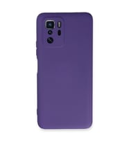 Xiaomi Poco X3 Gt Kılıf Nano İçi Kadife Silikon - Mor