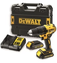 Dewalt DCD777S2T-QW Kömürsüz 18V 1.5 Ah Şarjlı Darbesiz Vidalama+Çift Akü+Taşıma Çantası