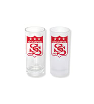 Ghostbastır Design Sivasspor Buzlu / Buzsuz Seçenekli Rakı Bardağı – 1 Adet Şık Sunum Bardağı 090