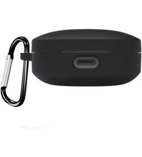 Xiaomi Redmi Buds 6 Active İle Uyumlu Silikon Renkli Kancalı Kılıf (siyah)