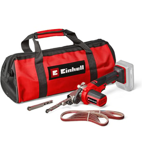 Einhell Akülü Bant Eğe Te-Bf 18 Li-Solo Power X-Change (18 V, 1.700 M/Dk Hıza Kadar, 9 Mm Ve 13 Mm 2 (Standart)