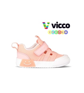 Vicco Momo 346.B24Y.145 Anatomik Taban Kız Çocuk Işıklı Spor Ayakkabı Pudra 22-25