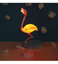 Led Işıklı Şarjlı Usb'li Flamingo Dekoratif Gece Lambası