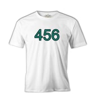 Squid Game - 456 Beyaz Erkek Tshirt