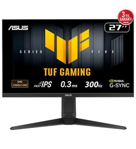 ASUS 27 IPS TUF GAMING VG27AQML5A 1MS 300Hz HDMI-DP Gaming Monitör (2560 X 1440)