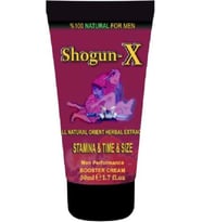 Shogun-X Extra Cream Erkekliği Geci.Ktirici Ser.Tleştirici Büy.Ütücü 50Ml