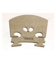 Valencia VBR10014 Keman Eşiği (Bridge) 1/4 İşlenmemiş Akçaağaç - Minik Boy - Hassas Kesim