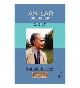 Anılar Belgeler – Cilt 2
