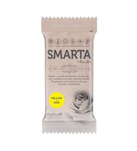 SMARTA MODELLEME KİL HAMURU 100 GR NO:13 SARI (YELLOW)