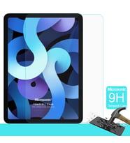 Microsonic Apple iPad 10.Nesil 10.9`` (A2696-A2757-A2777) Tempered Glass Cam Ekran Koruyucu (Renksiz)