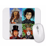 Johnny Depp Mouse Pad