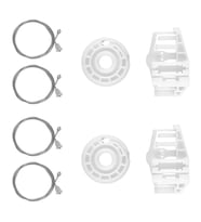 BMW 1 Serisi E88 için Arka Cam Tamir Seti-Sağ-Sol-SET