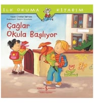 İlk Okuma Kitabım-Çağlar Okula Başlıyor