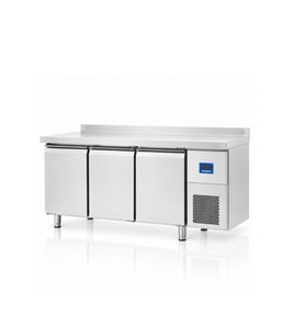 Öztiryakiler TAG 370 NMV 3 Kapılı Tezgah Tip Buzdolabı 457 Litre 430 Çelik