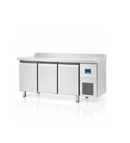 Öztiryakiler TAG 370 NMV 3 Kapılı Tezgah Tip Buzdolabı 457 Litre 430 Çelik