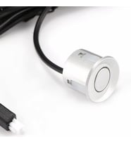 Park Sensörü Gözü Tekli 22 mm Yedek Lens Göz Gümüş Gri 1 Adet