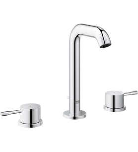 Grohe Essence 3 Delikli Lavabo Bataryası - 20296001