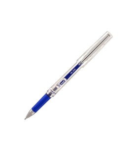 Mikro Roller Kalem Jel Bilye Uçlu 1.0 MM Mavi İmza Kalemi (12 Li Paket)