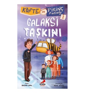 Köfte ve Pirinç Patlağı 3 - Galaksi Taşkını