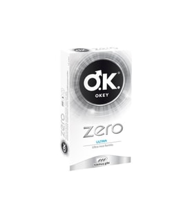 Okey Zero Ultra Prezervatif 10lu