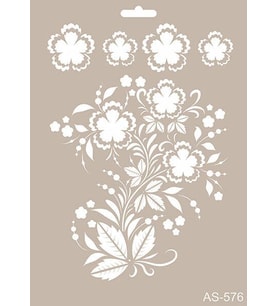 Cadence New Stencil Collection A4 AS-576 