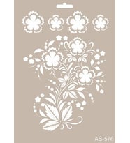 Cadence New Stencil Collection A4 AS-576 
