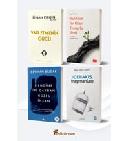Var Etmenin Gücü (Yazar: Sinan Ergin) - Rabbim Ne Olur Toparla Beni (Yazar: Engin Uzun) - Kendine İyi Davran Güzel İnsan (Yazar: Beyhan Budak) - İçebakış Fragmanları (Yazar: Mecit Ömür Öztürk)