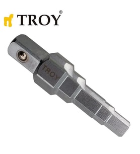 TROY 26135 Radyatör Lokma Valf Anahtarı, 1/2" Sürücülü