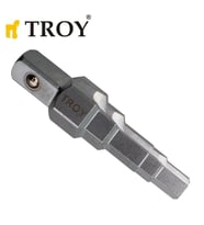 TROY 26135 Radyatör Lokma Valf Anahtarı, 1/2" Sürücülü