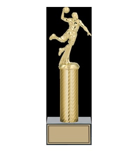ODAK KUPA - Figürlü Kupalar - Hentbol Figürlü Kupalar FG-007 A - 31 cm