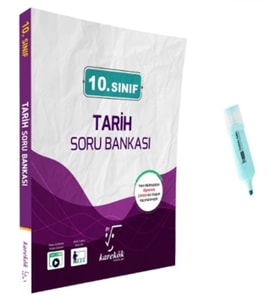 10.Sınıf Tarih Soru Bankası (Yeni Müfredat)