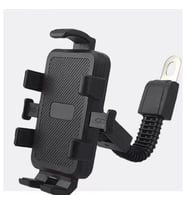 BY555D Motosiklet Ayna Telefon Tutucu ZR661
