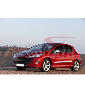 Peugeot 308 Krom Ayna Kapağı 2 Prç 2007-2013