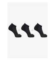Salomon LC20870 Everyday Low 3 Pack Çorap - SİYAH