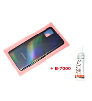 Tkgz Samsung Galaxy A51 A515 Arka Pil kapağı (B-7000) SİYAH