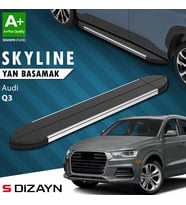 S-Dizayn Audi Q3 8U Skyline Krom Yan Basamak 173 Cm 2011-2018 A+ Kalite