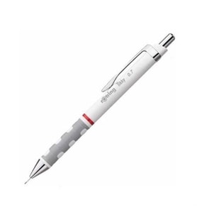 Rotring Tikky Mekanik Kurşun Kalem 0.7 mm BEYAZ 