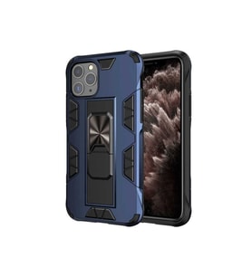 Apple iPhone 11 Pro Uyumlu Kılıf Zore Volve Kapak (Lacivert)