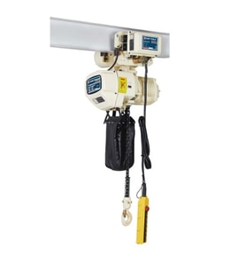 CMC 1 TON 4 HAREKETLİ ELEKTRİKLİ TEK ZİNCİR CARASKAL VİNÇ