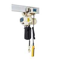 CMC 1 TON 4 HAREKETLİ ELEKTRİKLİ TEK ZİNCİR CARASKAL VİNÇ