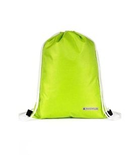 Rakerplus Fıstık Yeşili 32x45 cm Su Geçirmez Büzgülü Krampon ve Spor Çantası