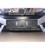 Honda Civic Uyumlu Fc5 2016-2020 Ön Tampon Alt Çıta Black 2 Parça