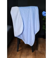 Welsoft Kumaş Nohut Bebek Battaniye Büyük Boy