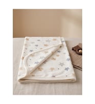 - %100 Pamuk Bebek Battaniyesi 80x90