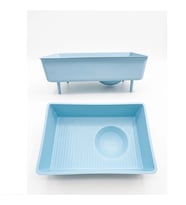 Muhabbet Kuşu ve Papağan Plastik Yuvalık Folluğu 26x18 cm (Yükseklik 10 cm)