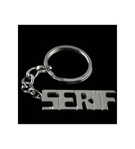 Şerif İsimli Anahtarlık