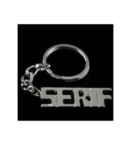Şerif İsimli Anahtarlık