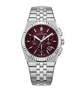 Jacques Philippe JPQGC10513X6BRG Erkek Kol Saati